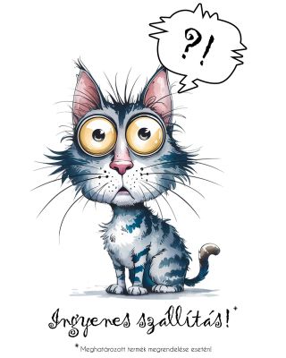 ‼️INGYENES SZÁLLÍTÁS AKCIÓ! ‼️ Ma van Nemzetközi Macskanap, úgyhogy ideje meghajolni a doromboló diktátorok előtt. Ők...